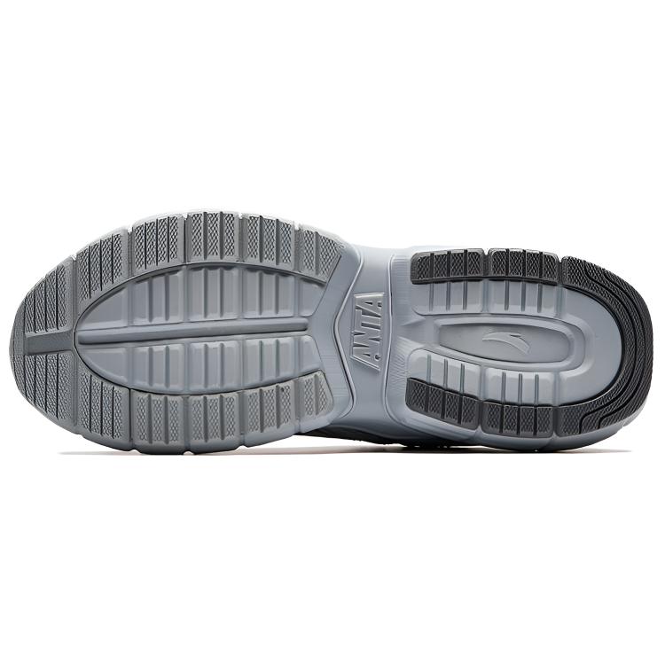 Anta Abrasion Resistant Breathable Coverage Low top Casual Shoes Men's Lead 112548801-5