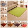 Luxurious Thick Plush Area Rug Machine-woven Non-slip Bath Mat For Bathroom
