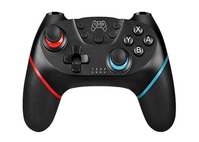 Manette Nintendo Switch-Uplayteck-Manette sans fil Bluetooth contrôleur Switch Pro pour Nintendo Switch/Switch Lite/Switch OLED/PC
