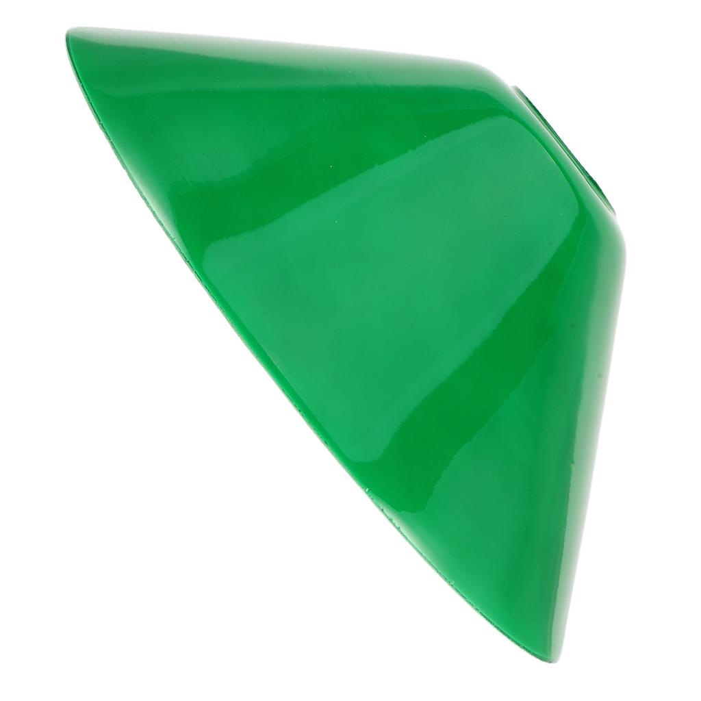 Green Vintage Glass Lamp Shade E27 Bell Design Table Lamp Replacement Shade for Study Room Library Office Desk Soft Illumination