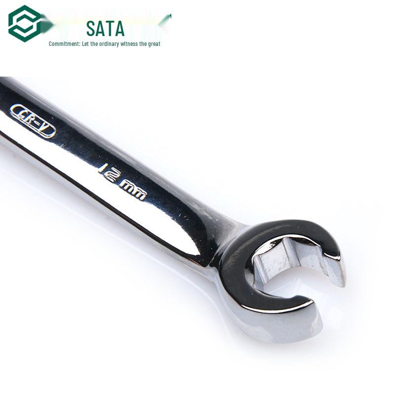 SATA Fully Polished Oil Filter Wrench (Models: 48200-48204)