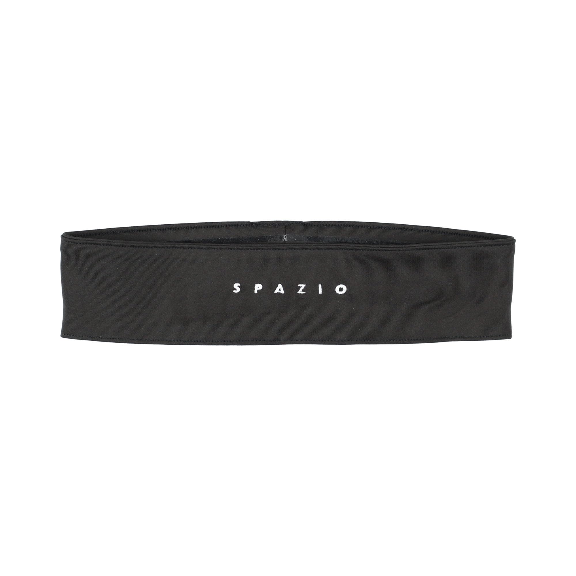 

SPAZIO Accessory Black One Size Fits Soccer/Futsal Headband, (02), All, AC-0142