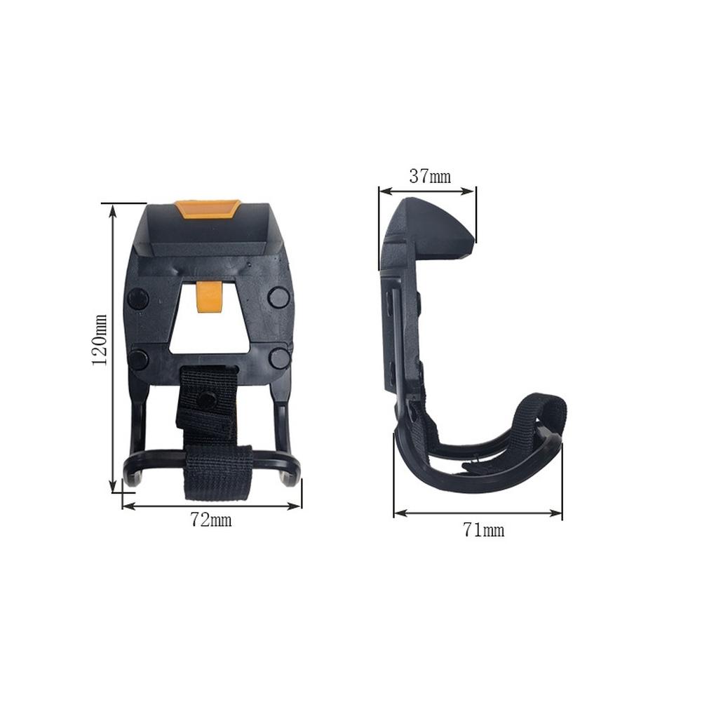 Quick Release Claw Hammer Hanger Sturdy ABS Belt Buckle Clip For Tool Waist Bag Hanging Accessories Multitool Organizer