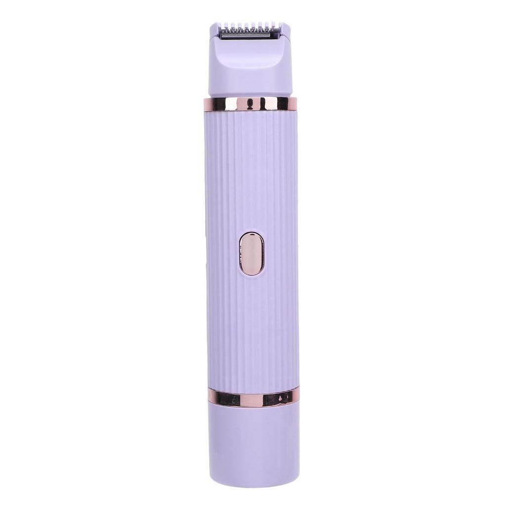 Doppelkopf Damen Trimmer Elektrischer Damen Ganzkörper Trimmer Bikini Clipper für Frauen für Achsel Bein Hand Haare