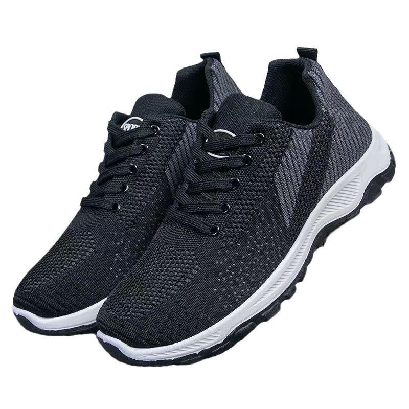 Stepping shoes spring new travel shoes comfortable medium and soft sole running shoes sports shoes