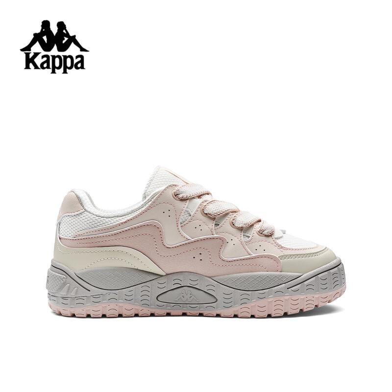 Kappa Women's Pink Platform Casual Sneakers