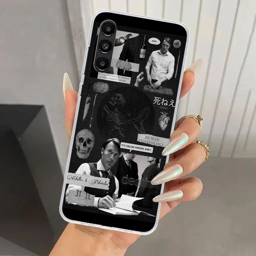 Hannibal Movie Phone Case for Samsung Galaxy A17 A16 A37 A26 A36 A57 A56 A15 A25 A35 A55 A14 A24 A34 A54 A13 A23 A33 A53 Galaxy