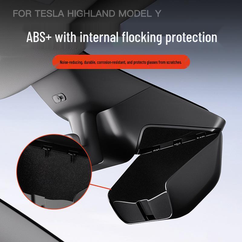 Tesla Model Y/6-Seater Sunglasses Case & Clip