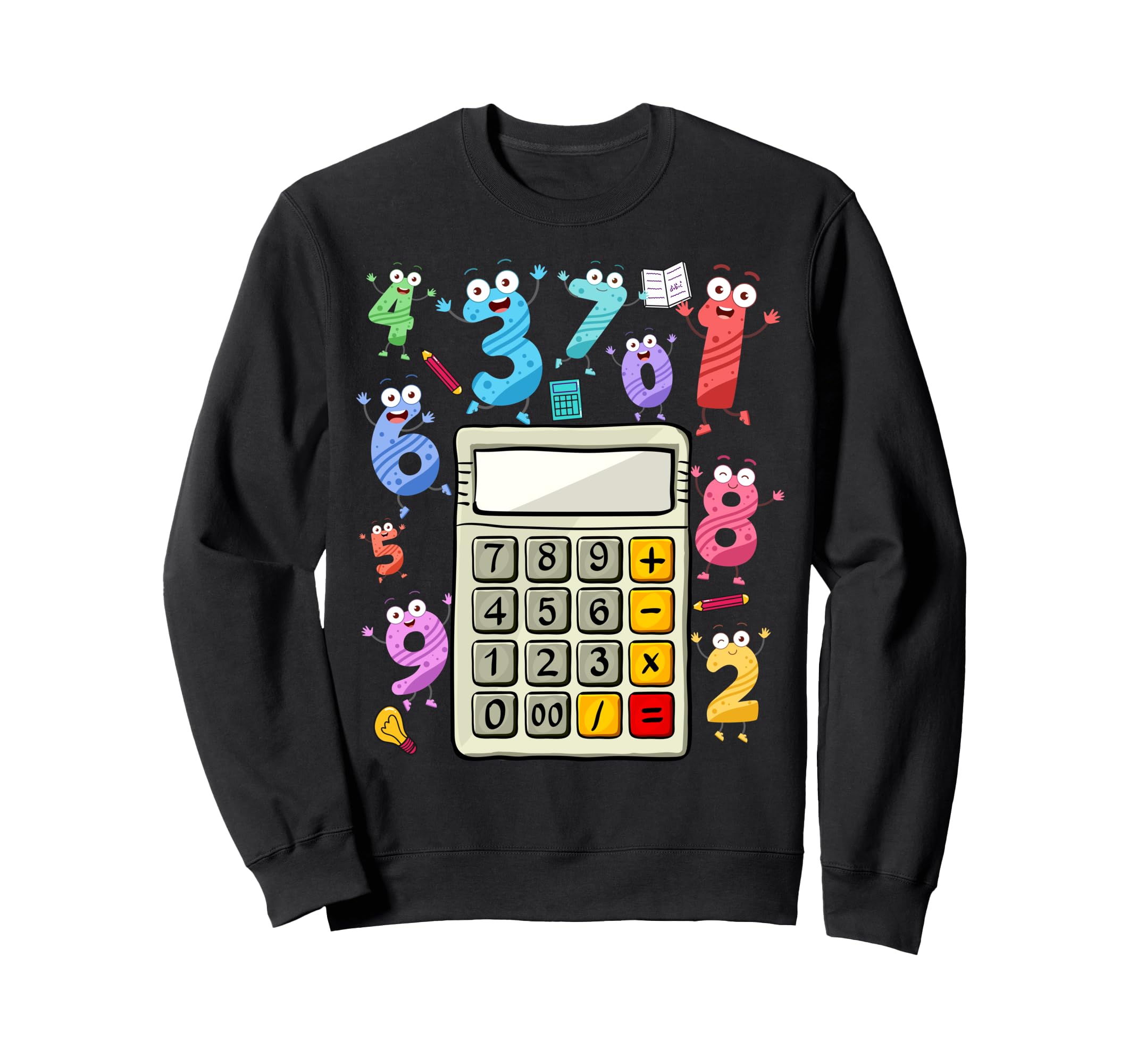Numbers, Arithmetic, Kids  Fancy Dress Ideas, Sweatshirts with Numbers
