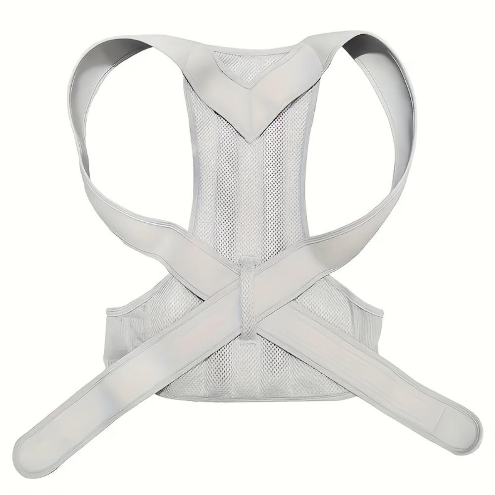 One-piece Back Adjustable Unisex Trainer, Back Brace Reinforcement Orthotic Support Fixation Belt