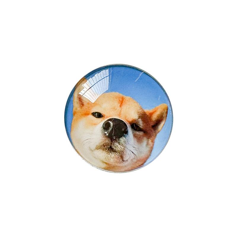 Cute Penguin Puppy Cat Mobile Phone Airbag Bracket Back Sticker Retractable Stable Desktop Wind Niche