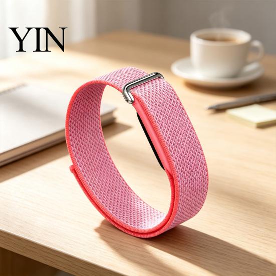 Versatile Sports Replacement Bands Nylon Band for Fitbit Air, Breathable Watch Band, Adjustable Sweat Wicking Sport Wristband, Anti-Sweat Bracelet