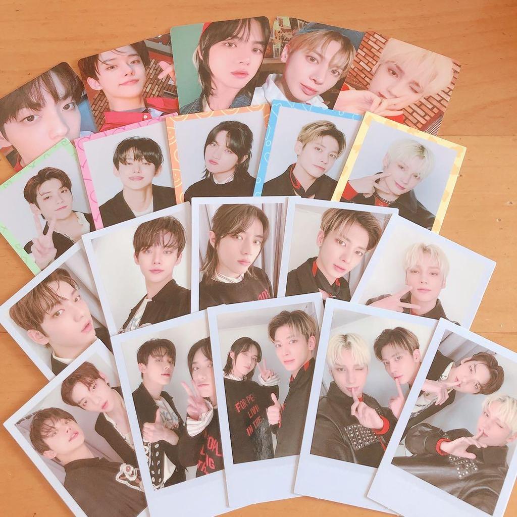 [USED] TXT Deco Kit 2022 Random Trading Cards