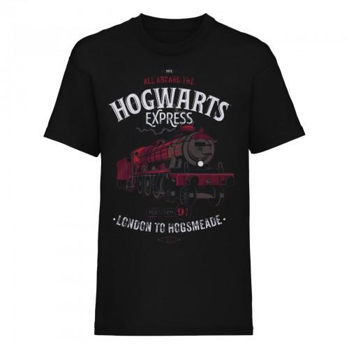 HARRY POTTER Unisex Adult All Aboard T-Shirt