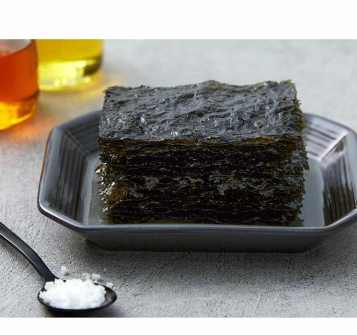 Bibigo Korean Seaweed Snack with Sesame Oil