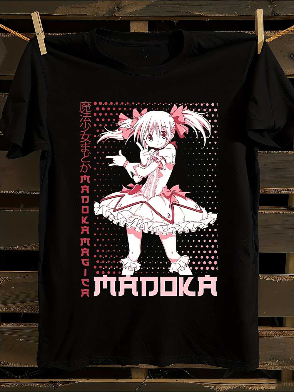 Puella Magi Madoka Magica Anime T-Shirt S