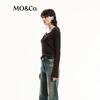 MO&Co. Women's Merino Wool Knit Sweater