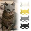 Maschera Facciale per Animali Domestici per Gatti Stampa 3D Maschera da Gatto Divertente Scudo Accessorio per Foto Vikinga Maschera Costumi Cosplay Accessori per Feste di Halloween