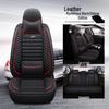 JJL Universal Full Wrap Car Seat Cushion - All Seasons, Solid Color, Sports Style