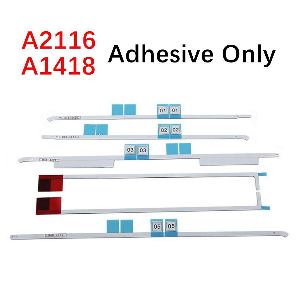 LCD Display Screen Adhesive Strip Sticker Tape + Opening Tool Kit for Apple iMac 21.5 A1418 A2116 27 A1419 A2115 21 Inch Adhesive