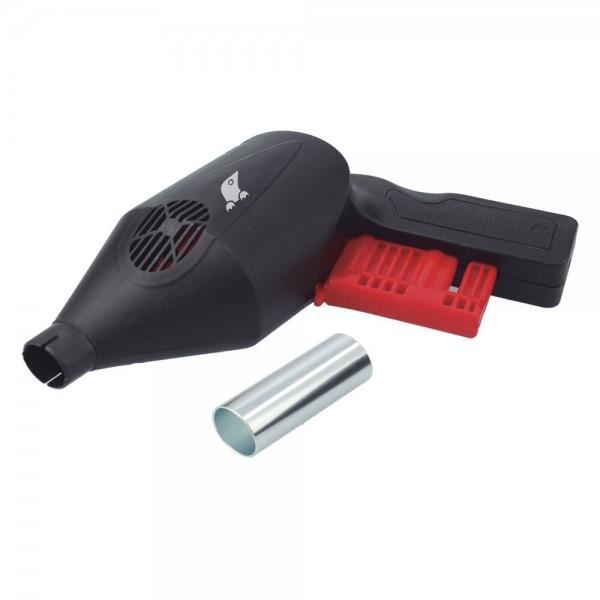 Souffleuse - BIG BUD - Manuel - Compact - Noir - Ventilateur de barbecue