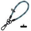 Wrist Strap for Mobile Phone - BOOLING - Nylon - Lightweight - Easy Installation - Blue