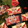 2024 New Year Packet Red Envelope Luck Money Bag Money Bags Chinese Blessing Bag  Celebration Party