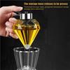 Honey Dispenser Press Type Ergonomic Handle Seasoning Jar Kitchen Tool