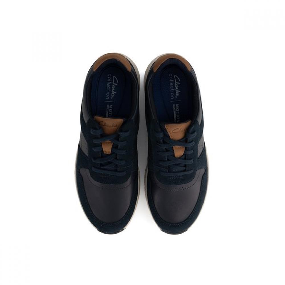 ClarkS Men S Lightweight cuShion SneakerS Motion Trek Go Mf2