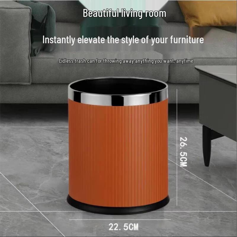 Double-Layer Waste Bin
