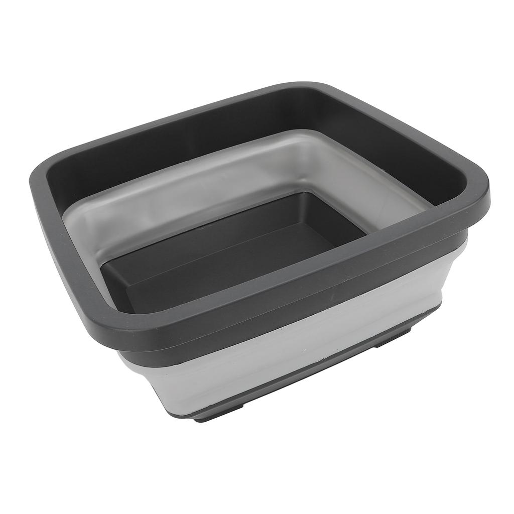 Foldable Washbasin Space Saving Portable Thickened Multipurpose Collapsible Sink Tub for Travel