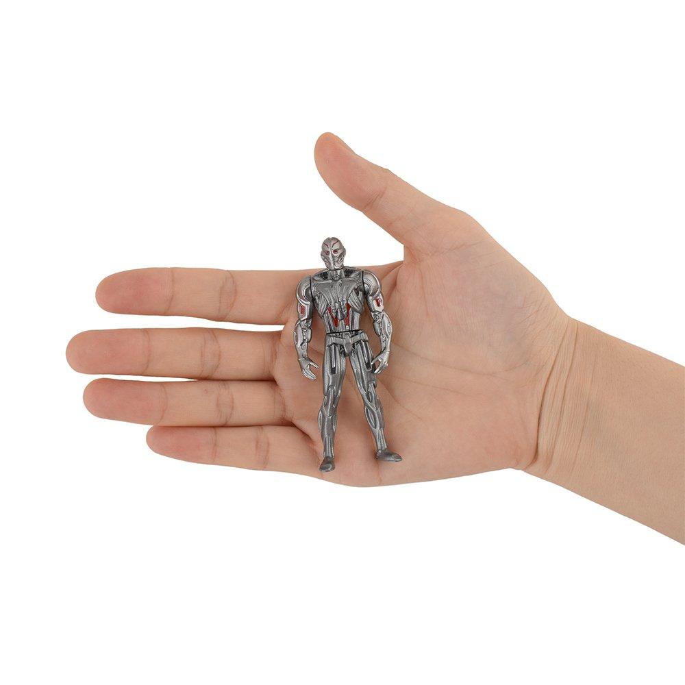 MetaColle Marvel Ultron 78mm malovaná pohyblivá figurka cca. tlakově litý
