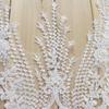 Multi-Colored Sequins Embroidered Lace Accessories, Wedding Dress Handmade Diy Material Clothing Veil Jewelry Decorative Lace