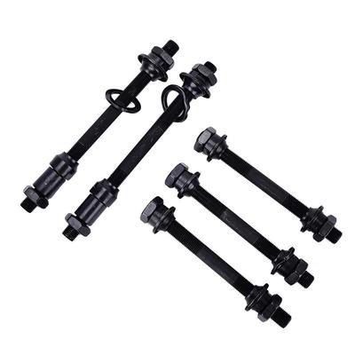 Mountain Bike Hub Shaft Hollow Shaft Bicycle Solid Shaft Front Rear Hub AxODUS