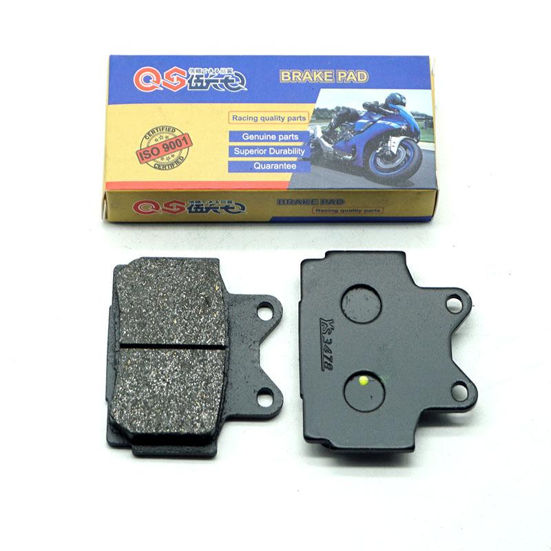 

Motorcycle Front Rear Brake Pads for YAMAHA FZR400RR Exup (4DX) 1990-1995 FZS600 Fazer FZS600S 2001 FZR400 FZR 400 FZS 600 Rear Brake pads
