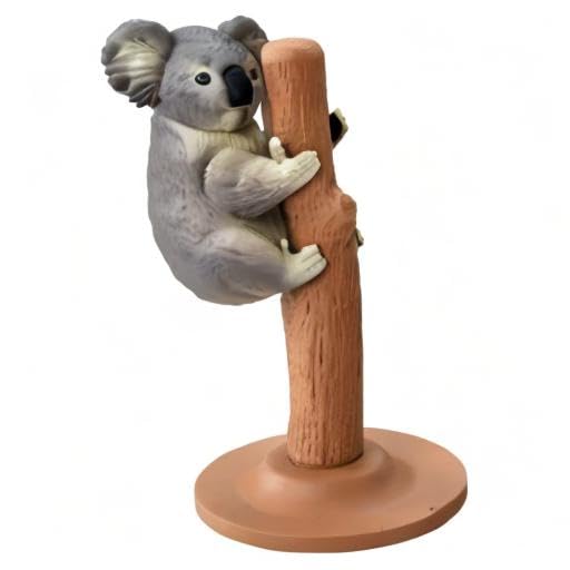 Takara Tomy Ania AS-24 Koala (Catchable Version) Animal Dinosaur Toy for Ages 3 and Up