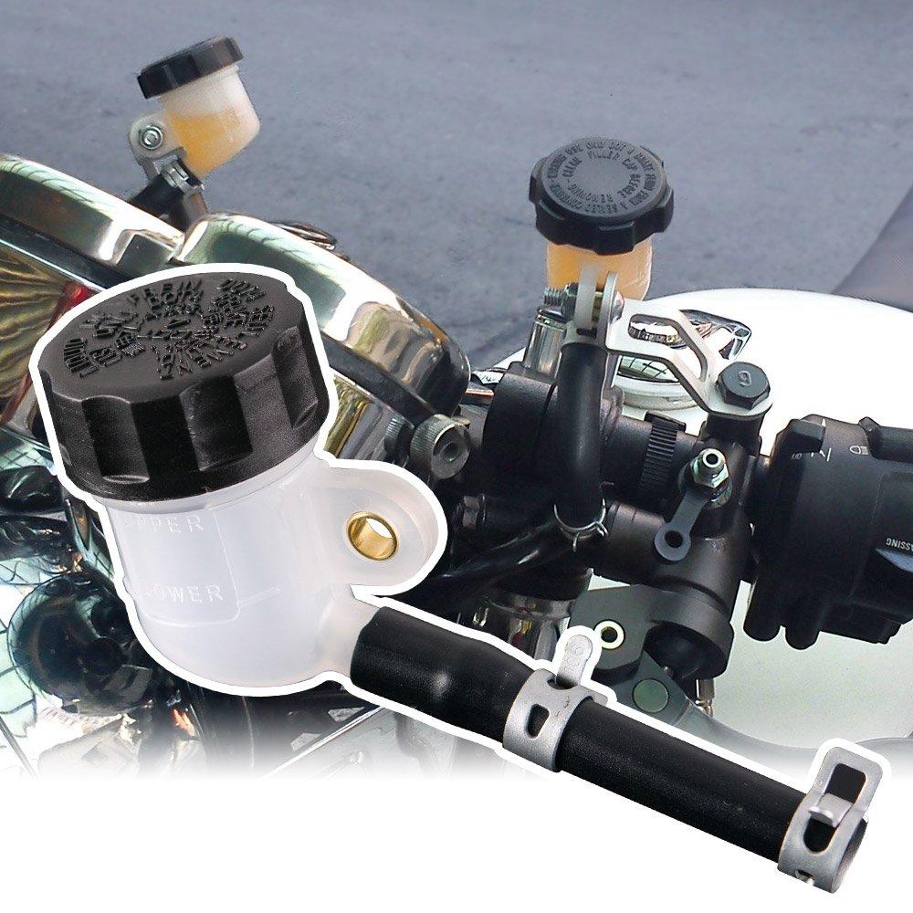 Daytona Motorcycle Reservoir Tank & Hose (For Clutch Master Cylinder)