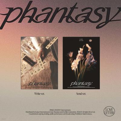 THE BOYZ - 2nd Album [PHANTASY] Pt.3 Love Letter [Random Delivery of 2 Versions]