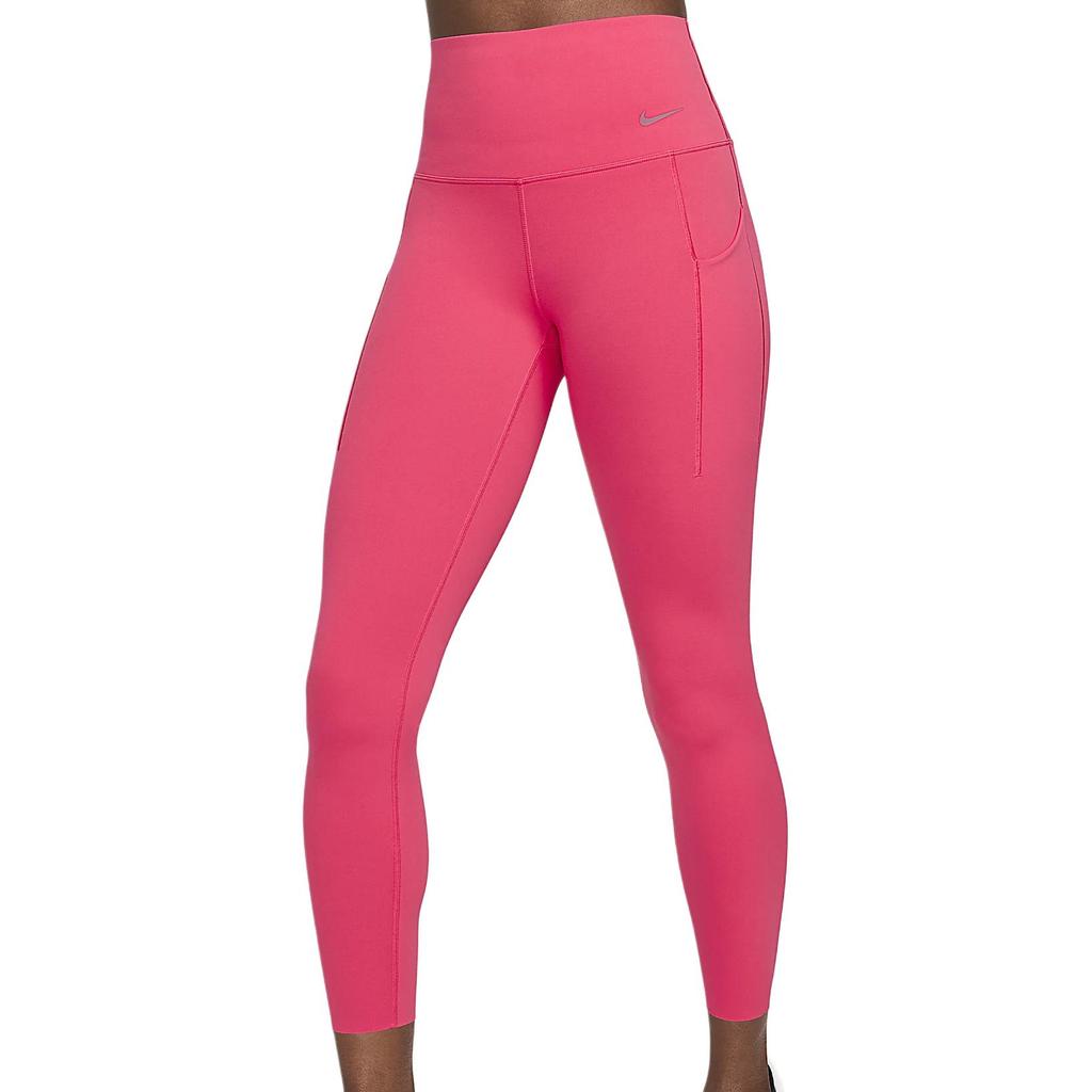 New Nike Universa Women's Medium Support High Waisted 7/8 Leggings With Pockets DQ5897-629
