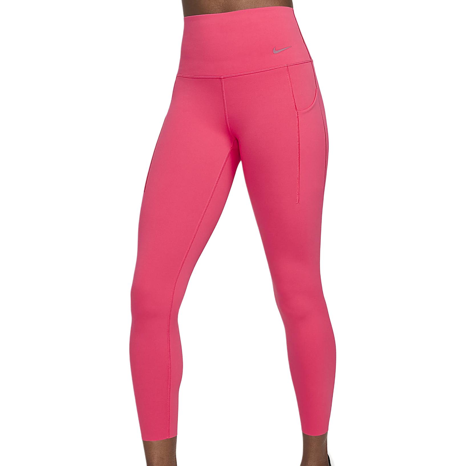 Nike Universa Women s Medium-Support High-Waisted 7/8 Leggings With Pockets DQ5897-629 S (4–6)