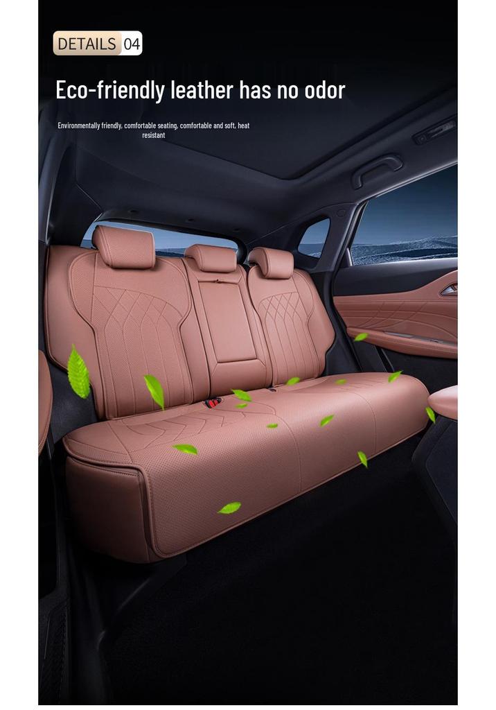 Changan Uni-Z Universal Seat Cushion & Cover for All Seasons - Car Interior Accessories
