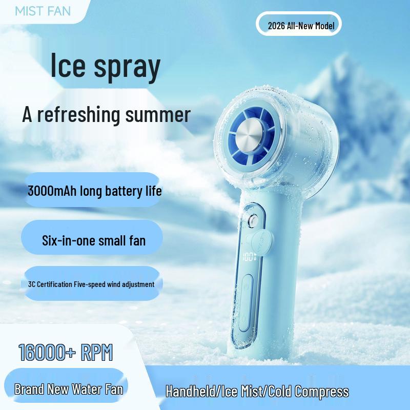 Youyang 3-in-1 Portable Handheld Cooling Fan