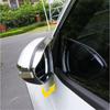 For Hyundai Tucson -2025 Chrome Rain Eyebrow Rearview Mirror Frame