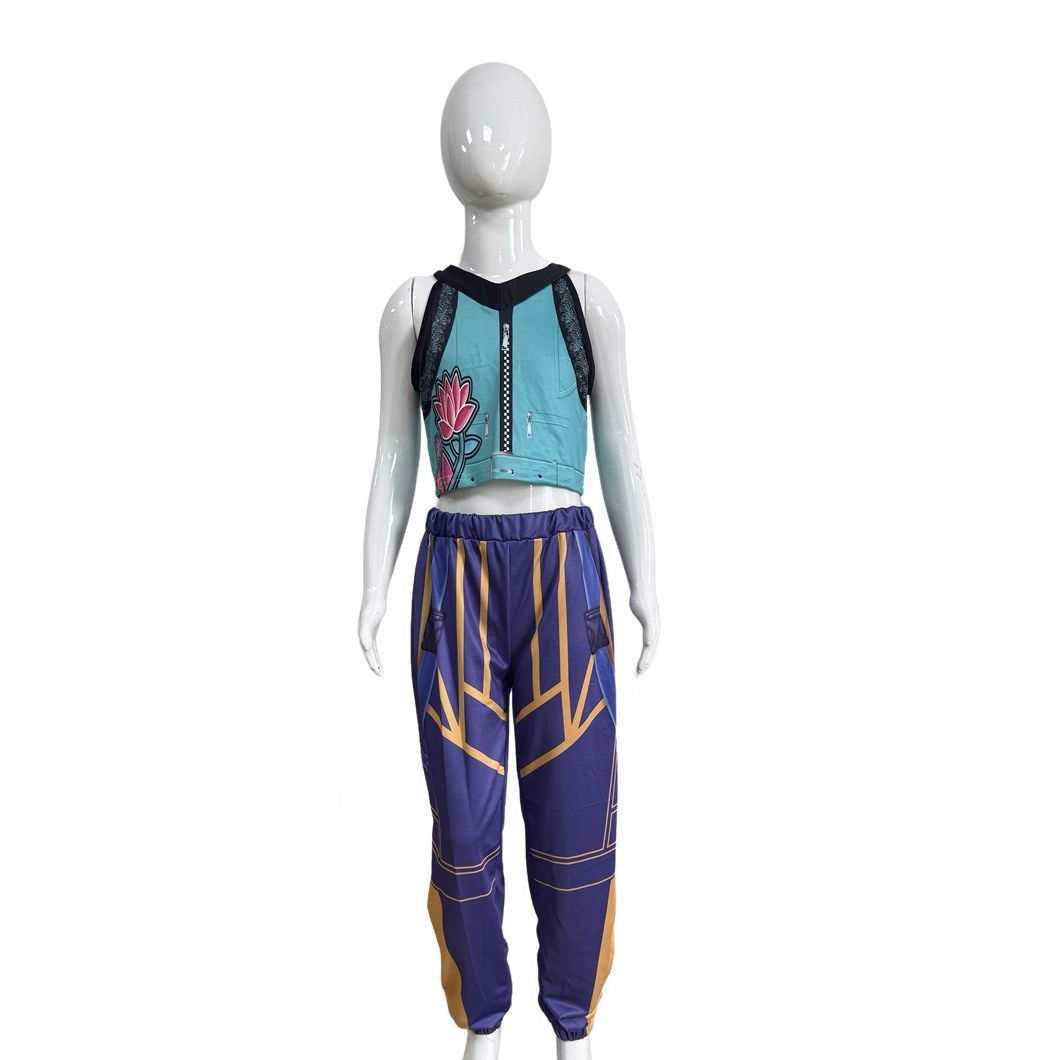 Witch Hunters cos Rumizoe Children s Halloween Popular Costumes Dress Up Set New 110