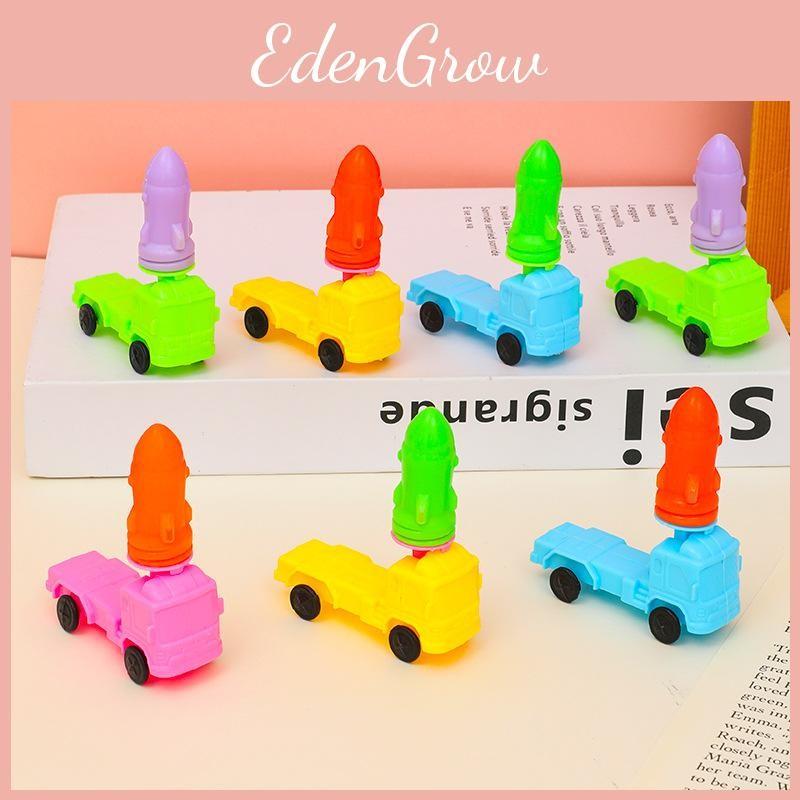 Toy Mini Model Missile Truck Kids Cartoon Playset For Outdoor Activities Gift