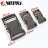 Meetee 2/4/10Pcs 20-38mm Metal Quick Release Buckle Webbing Adjust Clasps Hook for Backpack Dog Collar Safety Belt DIY Accessory