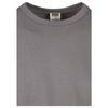 T-shirt - Urban Classics - Basic - Coton Biologique - Manches Courtes - Grande Taille - Gris Foncé