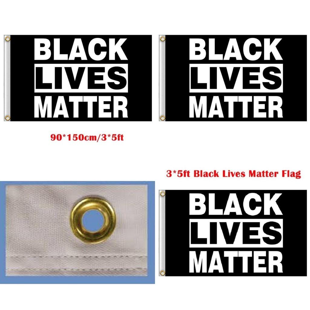 Vibrant 3x5ft Black Lives Matter Flag With Durable Polyester And Brass Grommets