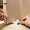 Windproof Door Fixing 2Pcs Funny Little Guy Stopper, 3D Printed Decorative Creative Housewarming Gift Stop, Novelty Human Shaped Wedge, Fun Home Decor