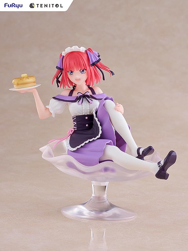 TENITOL Fig a La Mode The Quintessential Quintuplets Nino Plastic Painted Complete Figure